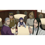 冬アニメ『ゴールデンカムイ』最終章第1話（第五十話）「再会の街」先行場面カット