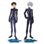 新劇場版・アクリルスタンド　シンジ＆カヲル