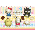 「サンリオキャラクターズ」チョコ完成イメージ