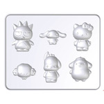 「サンリオキャラクターズ」オリジナルチョコ型 トレーイメージ