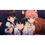 冬アニメ『真夜中ハートチューン』第1話先行場面カット