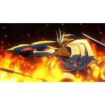 冬アニメ『鎧真伝サムライトルーパー』第1話「賦露楼寓」先行場面カット