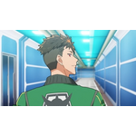 冬アニメ『鎧真伝サムライトルーパー』第1話「賦露楼寓」先行場面カット