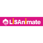 LiSAnimateキービジュアル
