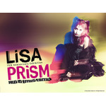 展覧会「LiSA PRiSM ～LiFE is Soulful Artwork～」キービジュアル