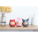 ハローキティ 木製だるま / マイメロディ 木製だるま / クロミ 木製だるま