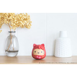 ハローキティ 木製だるま