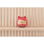 ハローキティ 木製だるま