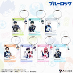 トレーディングアクリルキーホルダー（全7種）