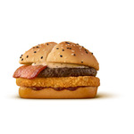 ザク切りポテト＆肉厚ビーフやみつきコンソメペッパーマヨ