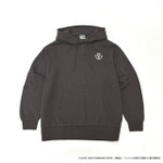 アニメ『ジョジョの奇妙な冒険 ダイヤモンドは砕けない』　「クレイジー・ダイヤモンド」プリントプルパーカ