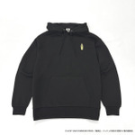 アニメ『ジョジョの奇妙な冒険 ダイヤモンドは砕けない』　「ヘブンズ・ドアー」プリントプルパーカ