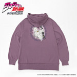 アニメ『ジョジョの奇妙な冒険 ダイヤモンドは砕けない』　「キラークイーン」プリントプルパーカ