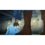 冬アニメ『29歳独身中堅冒険者の日常』第1話「出会った、独身と幼女」先行場面カット