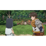 冬アニメ『29歳独身中堅冒険者の日常』第1話「出会った、独身と幼女」先行場面カット