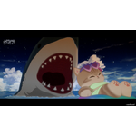 アニメ『mofusand』第1話「食欲爆発」場面カット