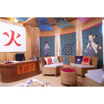 グランシャリオ北斗七星135°コラボルーム「火影の別荘」