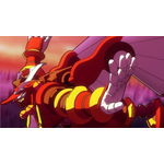 冬アニメ『鎧真伝サムライトルーパー』第1話「賦露楼寓」先行場面カット