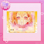 B賞「選べるA5アクリルボード」七海麻美