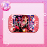 E賞「スクエア缶バッジ」水原千鶴B