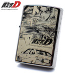 頭文字D」特別仕様ZIPPO、150個限定生産！藤原拓海の名シーンが蘇る