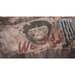 冬アニメ『ダーウィン事変』第1話「HUMANZEE」先行場面カット