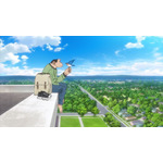 冬アニメ『ダーウィン事変』第1話「HUMANZEE」先行場面カット