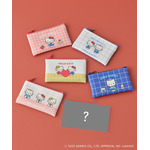 ハローキティ ブラインドミニフラットポーチ