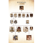 韓国で超絶人気のエジプト神話BL『ENNEAD（エネアド）』の日本語版を電子書籍サイトにて配信スタート！