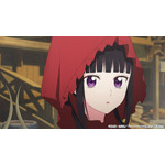 冬アニメ『シャンピニオンの魔女』第1話「黒魔女ルーナ」先行場面カット