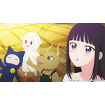 冬アニメ『シャンピニオンの魔女』第1話「黒魔女ルーナ」先行場面カット