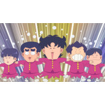 冬アニメ『ハイスクール!奇面組』第1話「奇面組登場!」先行場面カット