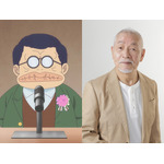 冬アニメ『ハイスクール!奇面組』小蝶先生&緒方賢一