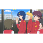 冬アニメ『ハイスクール!奇面組』第1話「奇面組登場!」先行場面カット