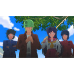 冬アニメ『ハイスクール！奇面組』第1話「奇面組登場！」先行場面カット