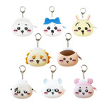 シリコンポーチ 全8種 各￥1,430(税込) モモンガ・くりまんじゅう・ラッコ・シーサー 古本屋は2/13（金）新発売