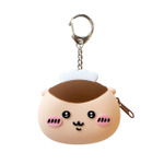 シリコンポーチ 全8種 各￥1,430(税込) モモンガ・くりまんじゅう・ラッコ・シーサー 古本屋は2/13（金）新発売