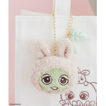 ガチャピン うさぎフードチャーム