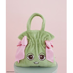 ガチャピン ミニダブルリボントート