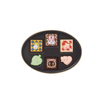 「ゴディバ meets どうぶつの森 アソートメント/Blue 6粒入」