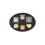 「ゴディバ meets どうぶつの森 アソートメント/Pink 6粒入」