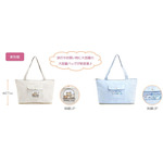 のびるキャリーオンバッグ（各3,740円※税込）：ポリエステル・刺繍入り