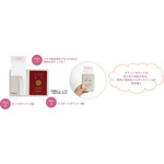 パスポートケース（各1,760円※税込）：合皮製・カードポケット付