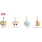 ラゲッジタグ（各1,320円※税込）：合皮製・サガラ刺繍入り