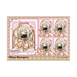 まるくじ　TVアニメ『東京リベンジャーズ』【すたんどるちぇ】購入特典ランダムプロマイド　三途春千夜