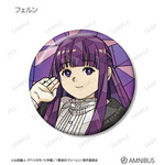 TVアニメ『葬送のフリーレン』トレーディング Aure Glass 缶バッジ　フェルン
