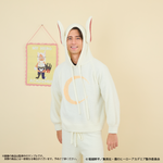 Palude『僕のヒーローアカデミア』ミルコの耳付きパーカー（ユニセックス）　使用イメージ