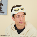 Palude『僕のヒーローアカデミア』イレイザーヘッドゴーグル風アイマスク　使用イメージ