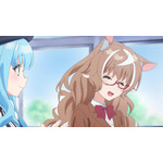 冬アニメ『人外教室の人間嫌い教師』第1話「人間嫌いと邂逅の教室」先行場面カット