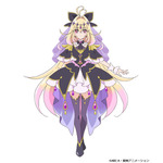 キュアアルカナ・シャドウ／森亜るるか（もりあ るるか） （CV：東山奈央）